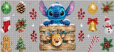 16oz Christmas-S  2206